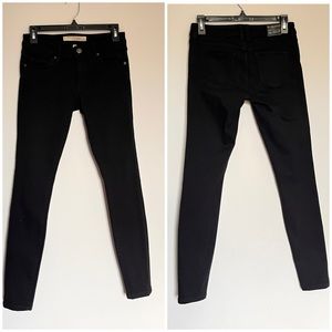 BURBERRY BRIT black jeans W27